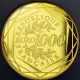 France 1000 Euro Gold Coin - Rooster 2014 - © NumisCorner.com