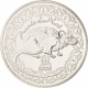 France 1/4 (0,25) Euro silver coin Fables of La Fontaine - Year of the Rat 2008 - © NumisCorner.com