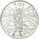 France 1/4 (0,25) Euro silver coin XVII. FIFA Football World Cup in Korea and Japan 2002 - © NumisCorner.com