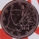 France 2 Cent Coin 2018 - © eurocollection.co.uk