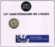 France 2 Euro Coin - 10 Years of Euro Cash 2012 in a Blister - © Zafira