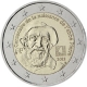 France 2 Euro Coin - 100th Anniversary of the Birth of Abbe Pierre 2012 - © European Central Bank