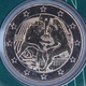 France 2 Euro Coin - Paris 2024 Olympic Games - Hercules Practicing Wrestling - Notre Dame 2024 - Proof - © eurocollection.co.uk
