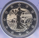 France 2 Euro Coin - Paris 2024 Olympic Games - The Sower Practicing Pugilism - Pont Neuf 2023 - Coincard No. 3 - Gelb - © eurocollection.co.uk