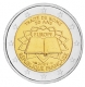 France 2 Euro Coin - Treaty of Rome 2007 - © Michail