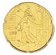 France 20 Cent Coin 1999 - © Michail