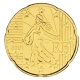 France 20 Cent Coin 2001 - © Michail