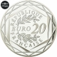 France 20 Euro Silver Coin - Marianne - Fraternity 2019 - Proof - © NumisCorner.com