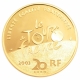 France 20 Euro gold coin 100 years Tour de France - Time Trial 2003 - © NumisCorner.com