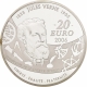 France 20 Euro silver coin 100. anniversary of the death of Jules Verne - Michael Strogoff - The courier of the Czar 2006 - © NumisCorner.com
