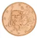 France 5 Cent Coin 2004 - © Michail