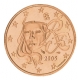 France 5 Cent Coin 2005 - © Michail