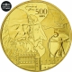 France 5 Euro Gold Coin - Europa Star Programme - Renaissance - Leonardo da Vinci 2019 - © NumisCorner.com
