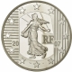 France 5 Euro silver coin 5. Anniversary of the Euro / Sower 2007 - 5 ounces - © NumisCorner.com