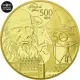 France 50 Euro Gold Coin - Europa Star Programme - Renaissance - Leonardo da Vinci 2019 - © NumisCorner.com
