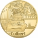 France 50 Euro Gold Coin - Great French Ships - The Colbert 2015 - © NumisCorner.com