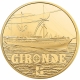 France 50 Euro Gold Coin - Great French Ships - The Gironde 2015 - © NumisCorner.com