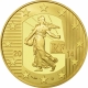 France 50 Euro Gold Coin - The Sower - Denier Charles the Bald 2014 - © NumisCorner.com