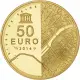 France 50 Euro Gold Coin - UNESCO World Heritage - Banks of the Seine - Eiffel Tower - Palais de Chaillot 2014 - © NumisCorner.com