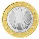Germany 1 Euro Coin 2003 J - © Michail