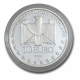Germany 10 Euro silver coin 100 years Subway in Germany 2002 - Proof - © bund-spezial