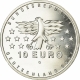 Germany 10 Euro silver coin 50 years State of Saarland 2007 - Brilliant Uncirculated - © NumisCorner.com