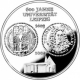 Germany 10 Euro silver coin 600 years University of Leipzig 2009 - Brilliant Uncirculated - © Zafira