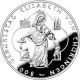 Germany 10 Euro silver coin 800. birthday of Elisabeth von Thüringen 2007 - Brilliant Uncirculated - © Zafira