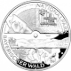 Germany 10 Euro silver coin Bavarian Forest National Park 2005 - Brilliant Uncirculated - © Zafira