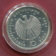 Germany 10 Euro silver coin FIFA Football World Cup 2006 Germany 2004 - Proof - © Uinonah