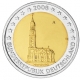 Germany 2 Euro Coin 2008 - Hamburg - St. Michaelis Church - A - Berlin - © Michail