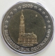 Germany 2 Euro Coin 2008 - Hamburg - St. Michaelis Church - G - Karlsruhe - © eurocollection.co.uk