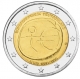 Germany 2 Euro Coin 2009 - 10 Years Euro - WWU - G - Karlsruhe - © Michail