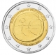 Germany 2 Euro Coin 2009 - 10 Years Euro - WWU - J - Hamburg - © Michail