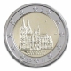 Germany 2 Euro Coin 2011 - North Rhine Westphalia - Cologne Cathedral - D - Munich - © bund-spezial