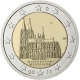 Germany 2 Euro Coin 2011 - North Rhine Westphalia - Cologne Cathedral - D - Munich - © European Central Bank