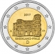 Germany 2 Euro Coin 2017 - Rhineland-Palatinate - Porta Nigra in Trier - A - Berlin Mint - © Michail