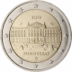 Germany 2 Euro Coin 2019 - 70 Years Since the Constitution of the Federal Council - Bundesrat - F - Stuttgart - © European Central Bank