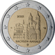Germany 2 Euro Coin 2021 - Saxony-Anhalt - Cathedral of Magdeburg - G - Karlsruhe Mint - © European Central Bank