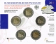 Germany 2 Euro Coins Set 2011 - North Rhine Westphalia - Cologne Cathedral - Brilliant Uncirculated - © Zafira