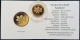 Germany 20 Euro Gold Coin - German Forest - Motif 5 - Chestnut - F - Stuttgart 2014 - © MDS-Logistik