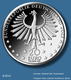 Germany 20 Euro Silver Coin - Grimm's Fairy Tales - Hans im Glück - Hans in Luck 2023 - Brilliant Uncirculated - BU