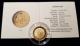 Germany 50 Euro Gold Coin - 500 Years Reformation - Luther Rose - A - Berlin 2017 - © MDS-Logistik