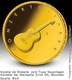 Germany 50 Euro Gold Coin - Musical Instruments - Acoustic Guitar - D (Munich) 2022