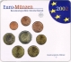 Germany Euro Coinset 2002 J - Hamburg Mint - © Zafira