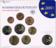 Germany Euro Coinset 2008 D - Munich Mint - © Zafira