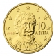 Greece 10 Cent Coin 2002 - © Michail
