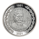 Greece 10 Euro Silver Coin - 200 Years After the Greek Revolution - Rigas Feraios-Velestinlis - The Integration of Thessaly and Part of Epirus - Arta 1881 - 2021 - © Bank of Greece