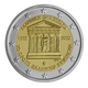 Greece 2 Euro Coin - 200 Years of the First Greek Constitution 2022 Proof - © Bank of Greece