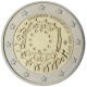 Greece 2 Euro Coin - 30th Anniversary of the EU Flag 2015 - © European Central Bank